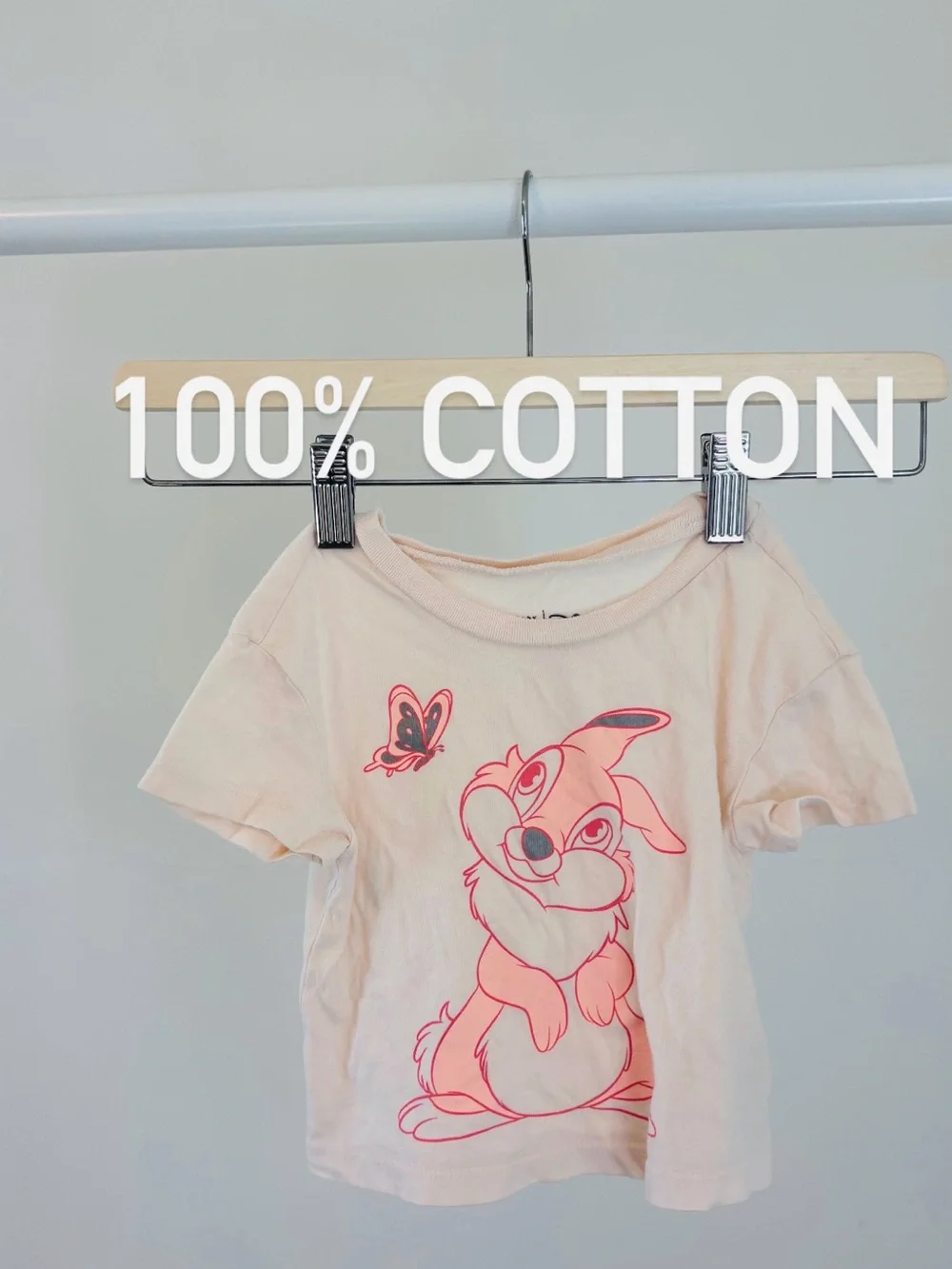 GAP Kids Disney Thumper Tee - 100% Cotton | 18-24 months